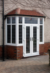 French Doors In Porch